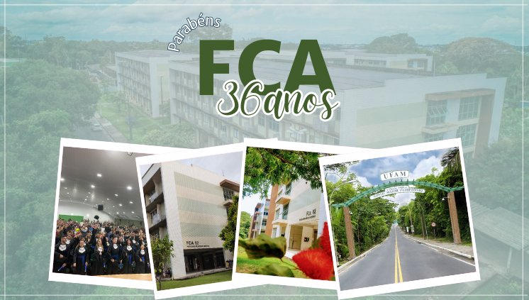 Parabéns, Faculdade de Ciências Agrárias