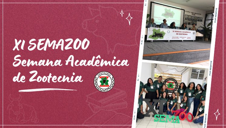 Palestras, minicursos e mesa redonda marcam a XI SEMAZOO